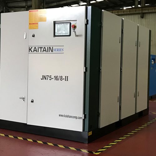 Kaitain JN系列两级压缩螺杆空气压缩机