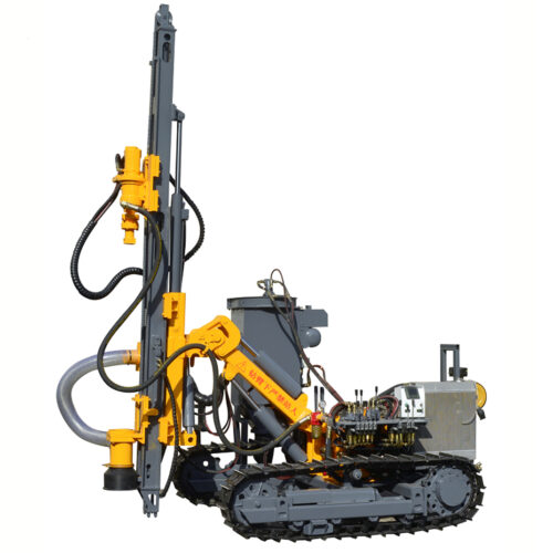 开山牌KG310/KG310H型露天潜孔钻车