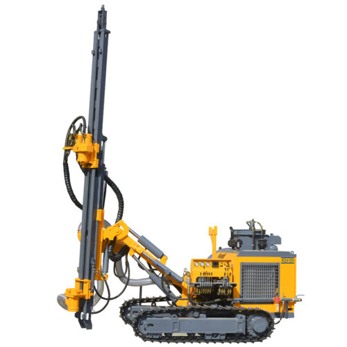 开山牌KG410/KG410H型露天潜孔钻车