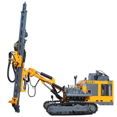 开山牌KG520/KG520H型露天潜孔钻车