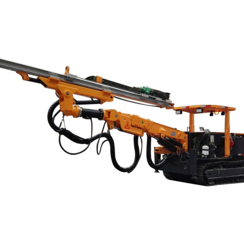 开山牌KJ310型全液压掘进钻车
