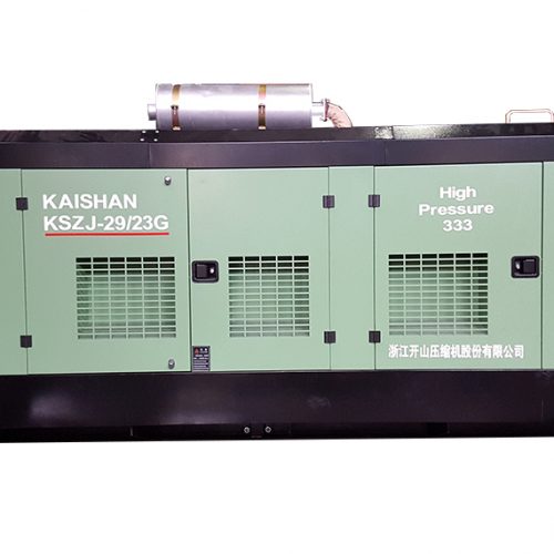 KSZJ水井专用螺杆空气压缩机