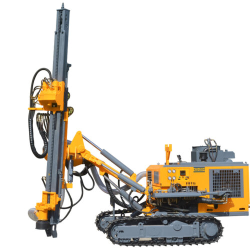 开山牌KG430/KG430H型露天潜孔钻车