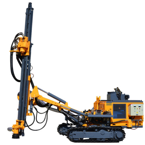 开山牌KG430S/KG430SH型露天潜孔钻车