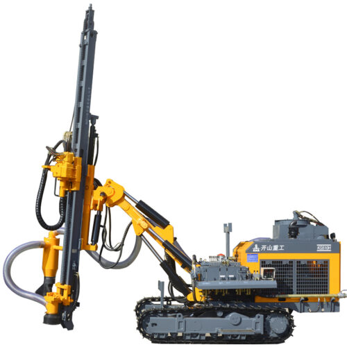 开山牌KG510/KG510H型露天潜孔钻车
