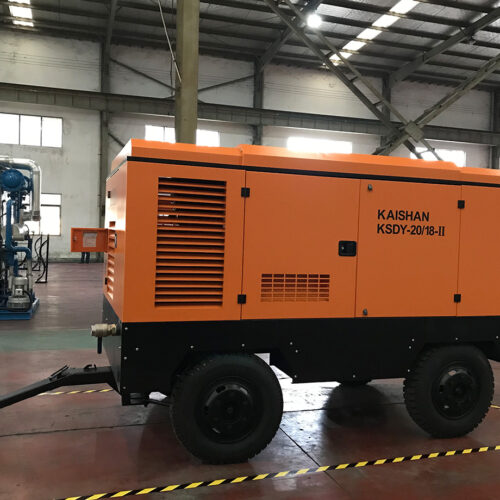 KSDY电动移动螺杆空气压缩机